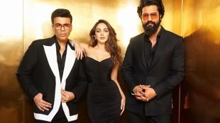 Kiara Advani, Vicky Kaushal, Koffee with Karan b