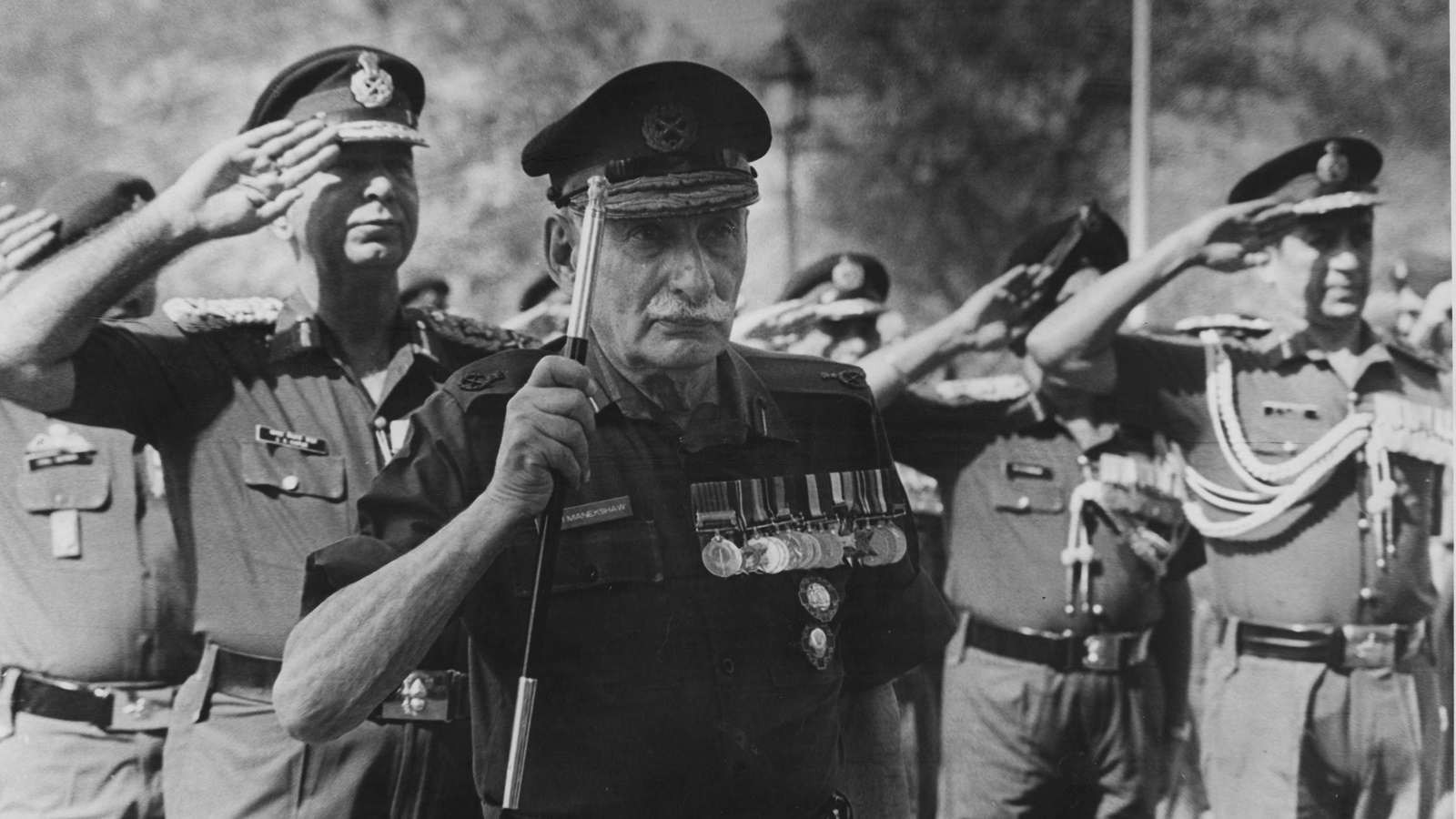 Field Marshal Sam Manekshaw (Express archive photo)