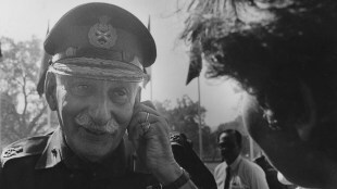 Field Marshal Sam Manekshaw