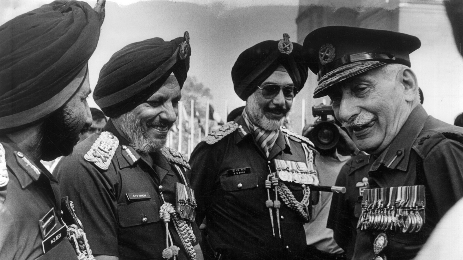 Field Marshal Sam Manekshaw (Express archive photo)