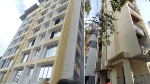 complainants expressing surprise ward authorities not taken action against illegal buildings dombivli