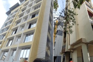 complainants expressing surprise ward authorities not taken action against illegal buildings dombivli