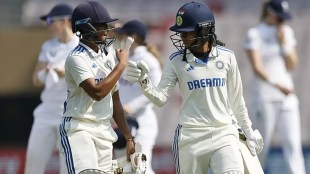 IND W vs ENG W: Shubha Sathish-Jemimah Rodrigues brilliant innings Team India in a strong position at the end of the first day