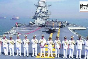 name the ranks in the Navy according to Indian culture