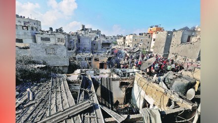 israil attack