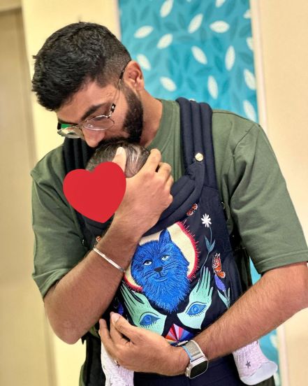 jasprit bumrah baby name