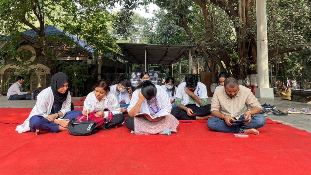 resident doctors started mass strike against harassment intimidation head dermatology department jj hospital