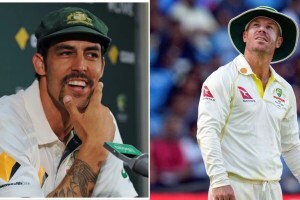 Warner vs Johnson: Khawaja angry at Johnson for criticizing Warner Australian selector also responded