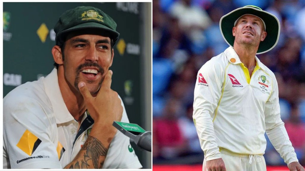 Warner vs Johnson: Khawaja angry at Johnson for criticizing Warner Australian selector also responded