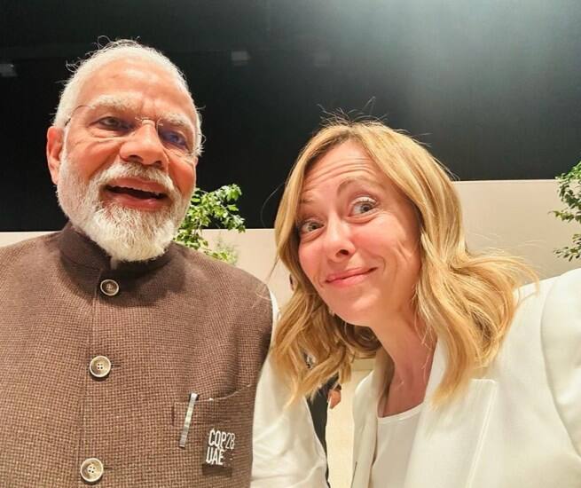 Italy PM Georgia Meloni shared picture with Prime Minister Narendra Modi on Instagram