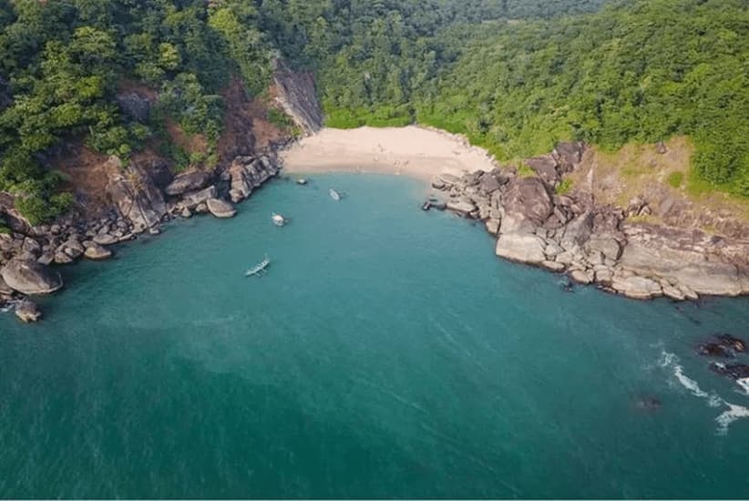 Butterfly Beach, Goa