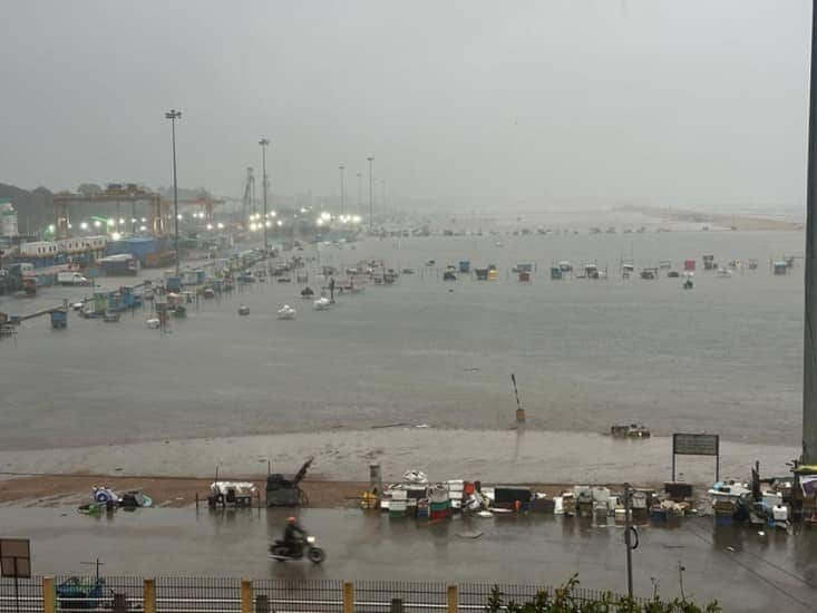 cyclone michaung chennai