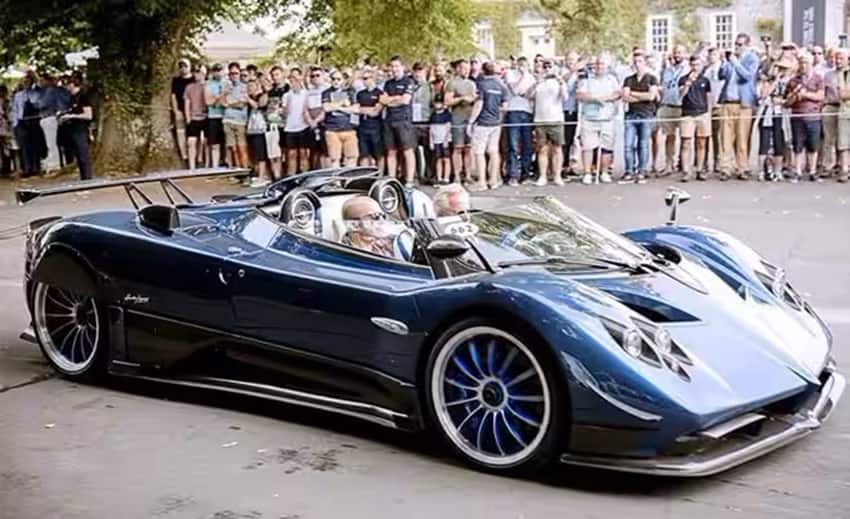 Pagani Zonda HP Barchetta