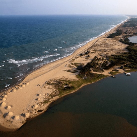 Paradise Beach, Pondicherry