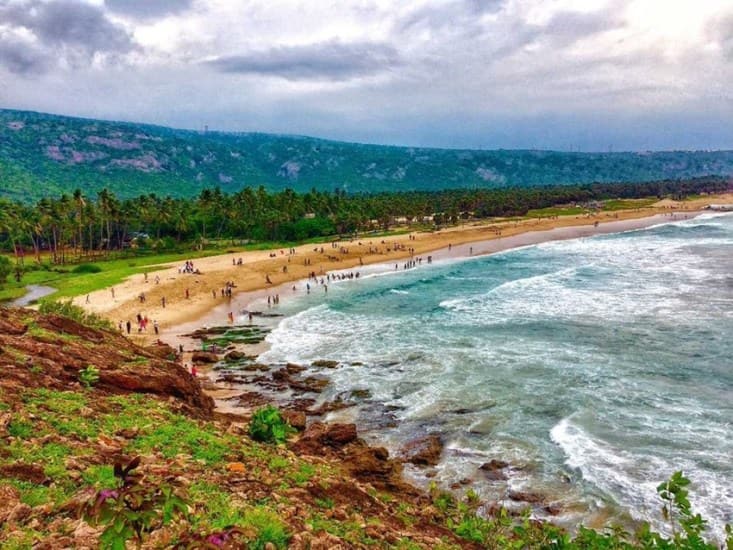 Yarada Beach, Andhra Pradesh