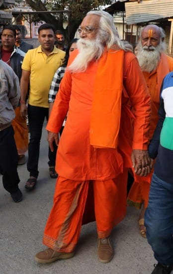 ram temple parmukh pujari