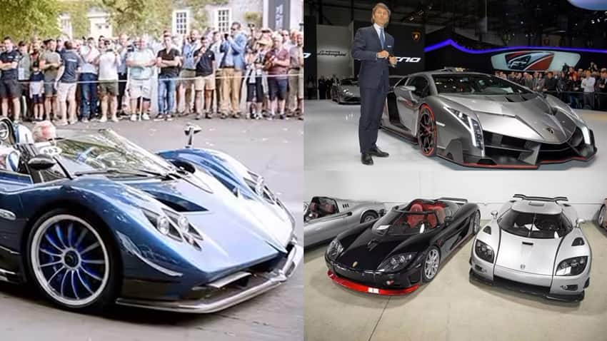 expensive cars