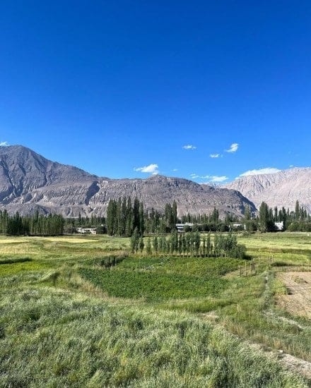 turtuk village altitude