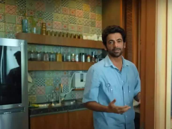 sunil grover luxury house