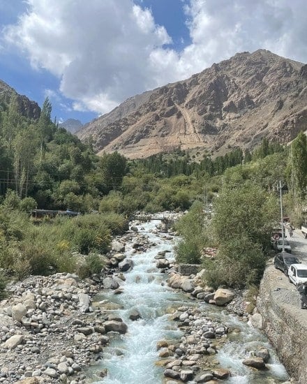 turtuk waterfall