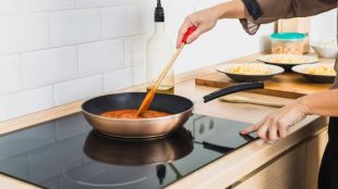 kitchen hack for sticky dosa tawa