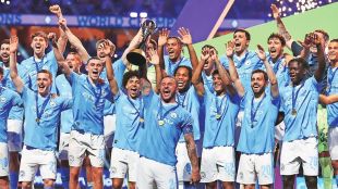 manchester city beat fluminense to capture club world cup