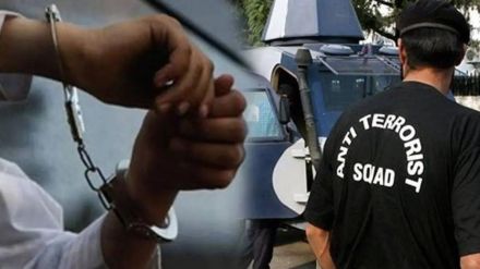 couple was living in India illegally anti-terror squad action