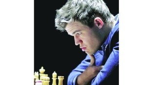 Loksatta Lokrang Magnus Carlsen Football Play Magnus chess