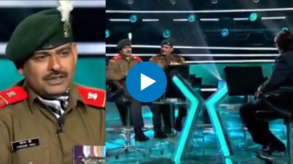 Param vir chakra army man captain yogendra singh tell the tale of kargil war