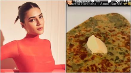methi paratha