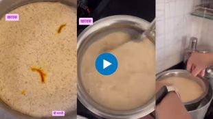 How to prepare sweet kharvas note down the recipe watch the viral video