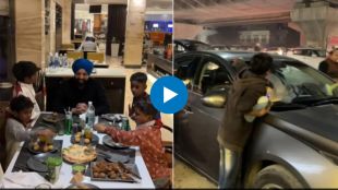 A man Gives teat to Children who clean cars on the street in a five star hotel Netizens emotional viral video