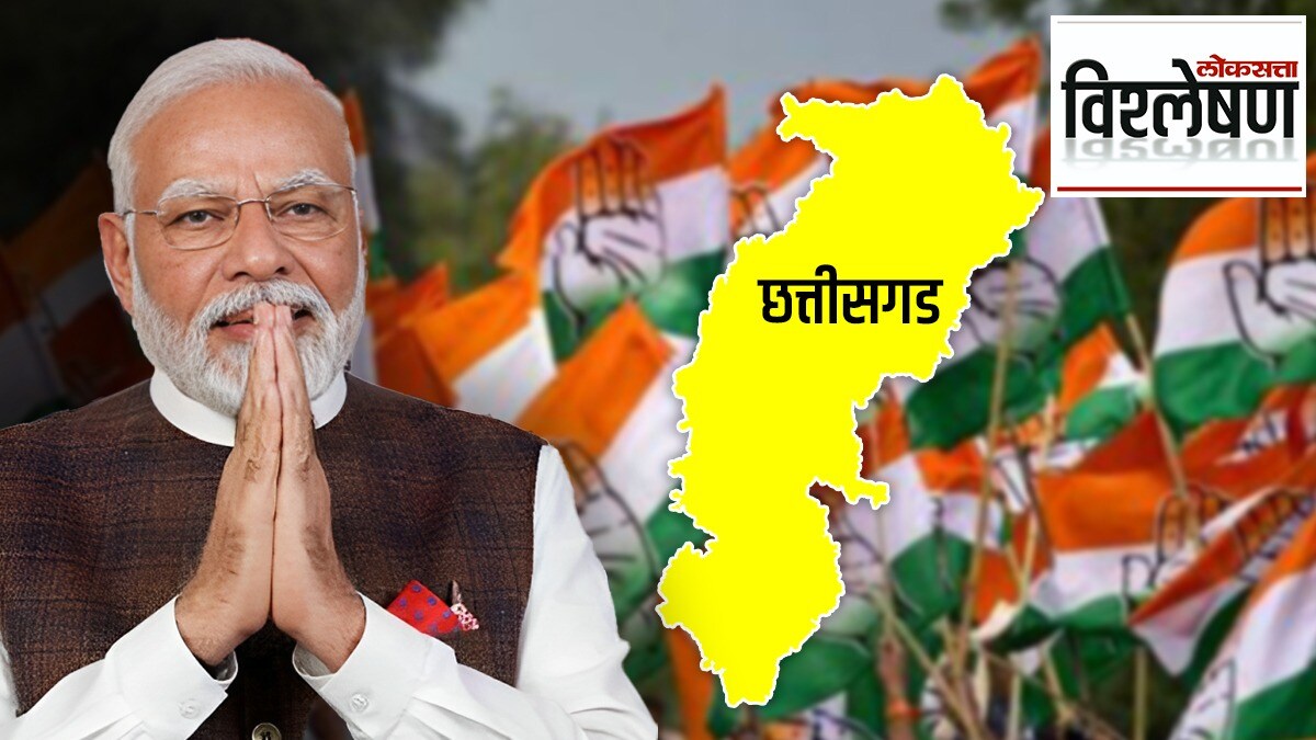 assembly election Chhattisgarh 2023 fury of the tribals hit the Congress