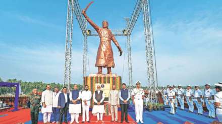prime minister narendra modi attend navy day event