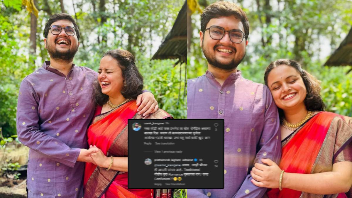 prathamesh laghate reacts to netizens comment who trolled him for traditional look