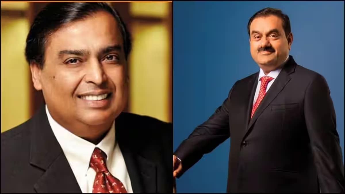 mukesh ambani and gautam adani
