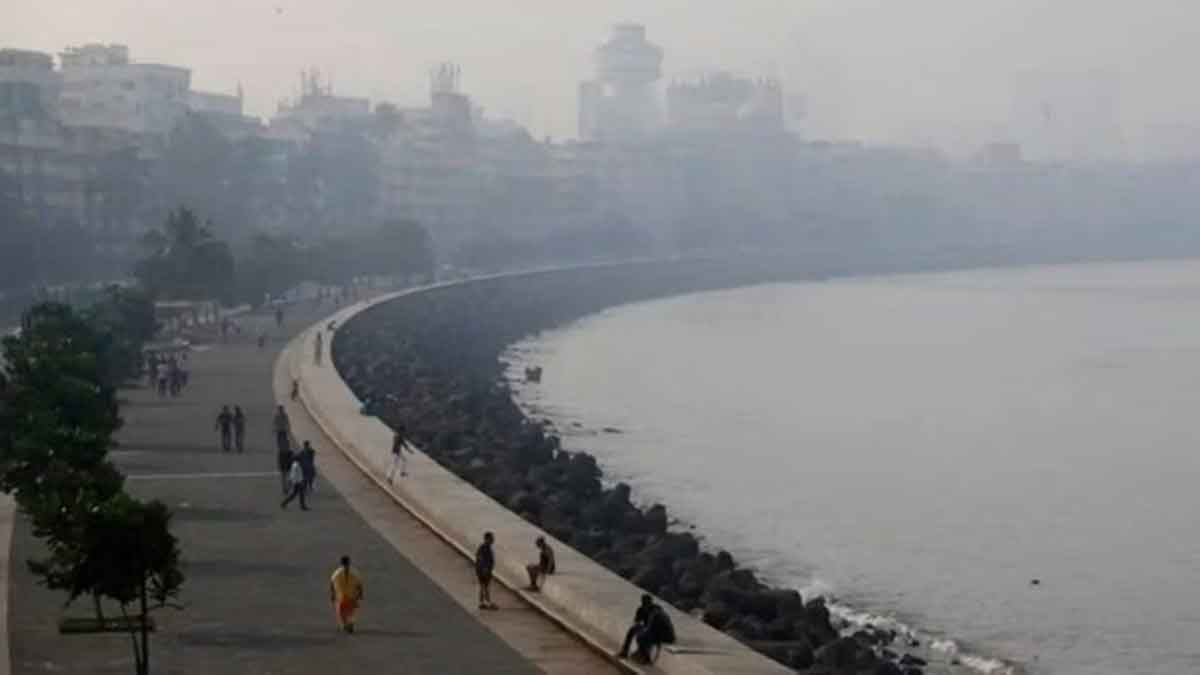 mumbai Minimum temperature drops