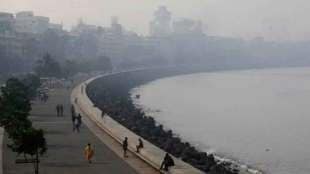 mumbai Minimum temperature drops