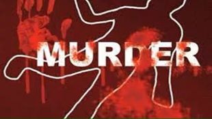 businessman killed with a sharp weapon at ghodbunder