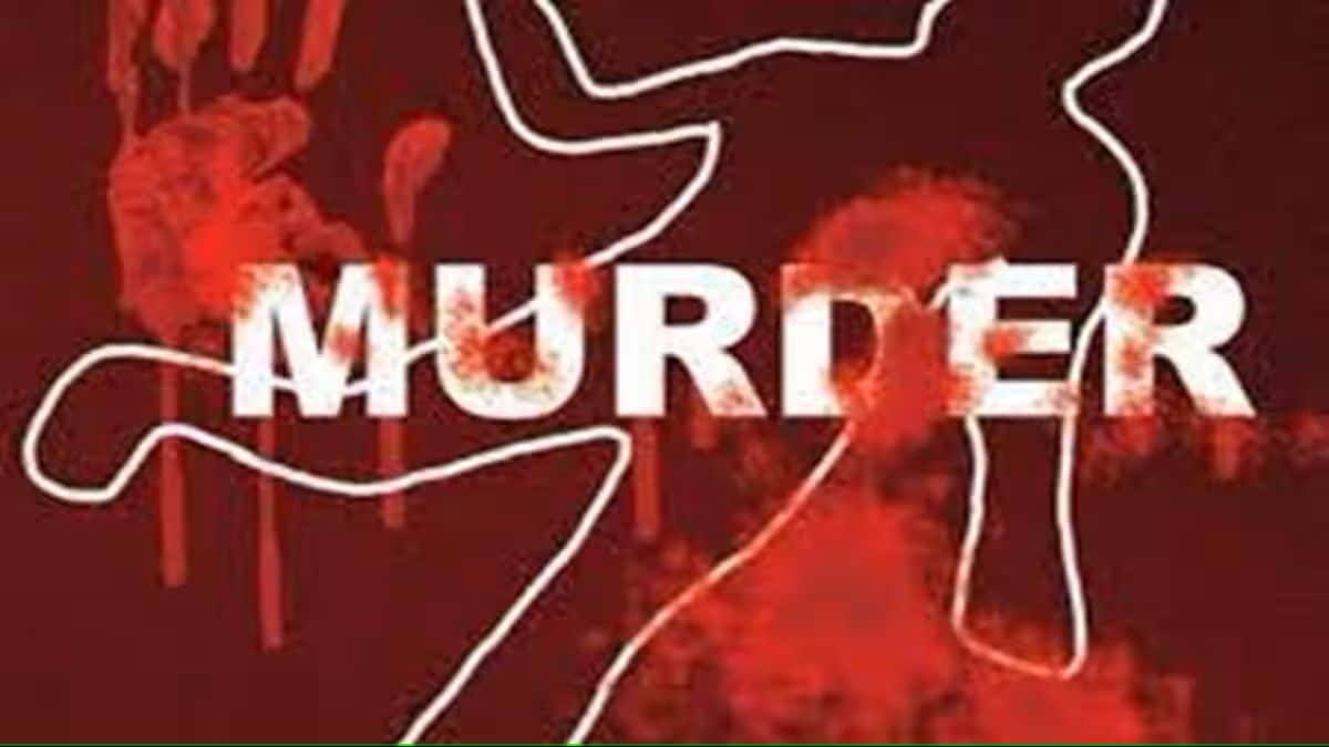 businessman killed with a sharp weapon at ghodbunder