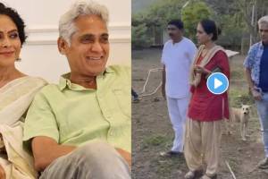 aishwarya narkar celebrated her birthday in handicapped animal shelter home