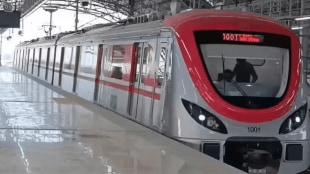 Navi Mumbai metro service 4 lakh 30 thousand passengers traveled metro navi mumbai panvel