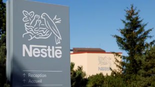 Divestiture of shares from Nestle print eco news
