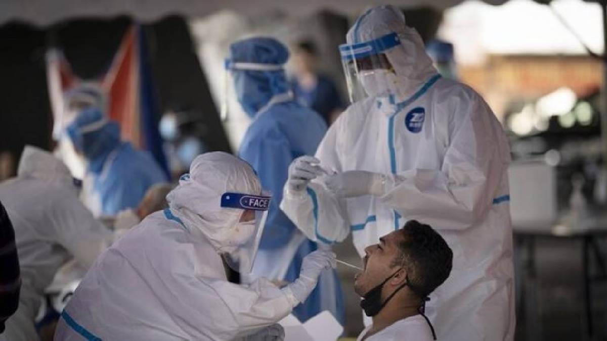 new Covid-19 cases in India