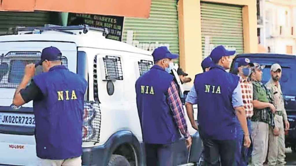 nia arrested 15 members of the banned terrorist organization isis from maharashtra karnataka