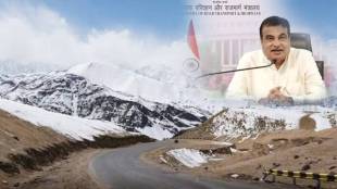 Nitin Gadkari approved 29 road Ladakh projects