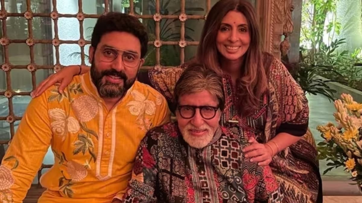 amitabh abhishek and shweta