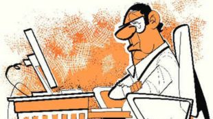 people are upset by rude and arrogent nature of officer in Gadchiroli