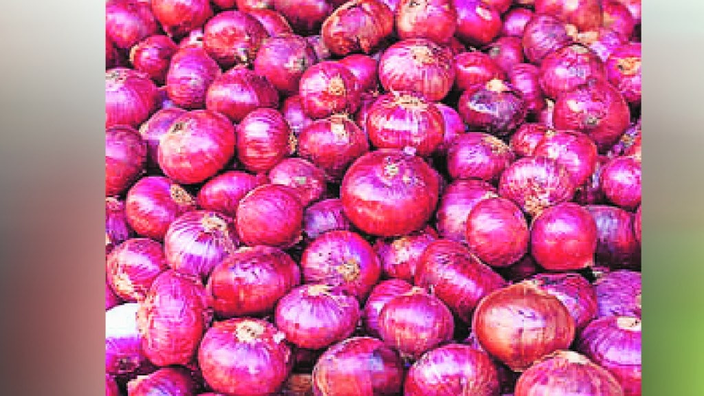 Onion exports decreased due to duty hike