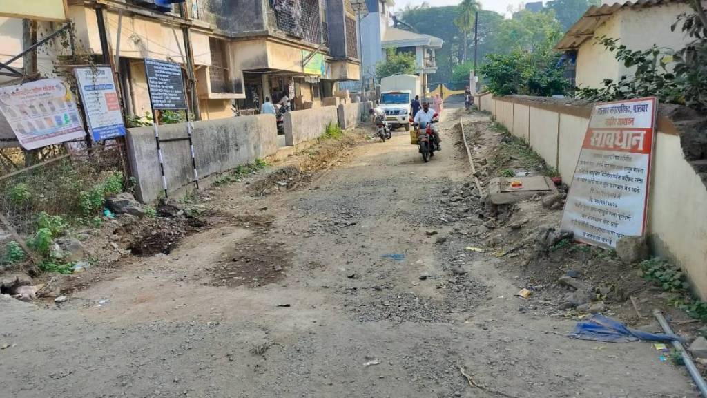 Pwd permission for the work of around 600 roads in palghar